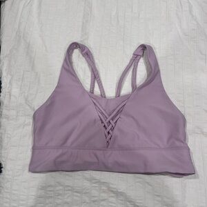 Lavender Women's Sports Bra